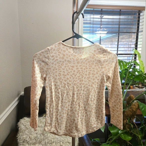 🖤5/$25 Girls Old Navy Sweater Size 7 Animal Print Cozy Warm EUC - Picture 3 of 3